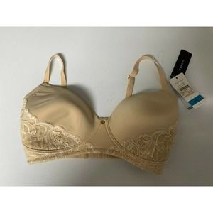 NEW Natori Dream Touch Tan Bra NO WIRE Color NATURAL 32DDD NEW WITH TAGS